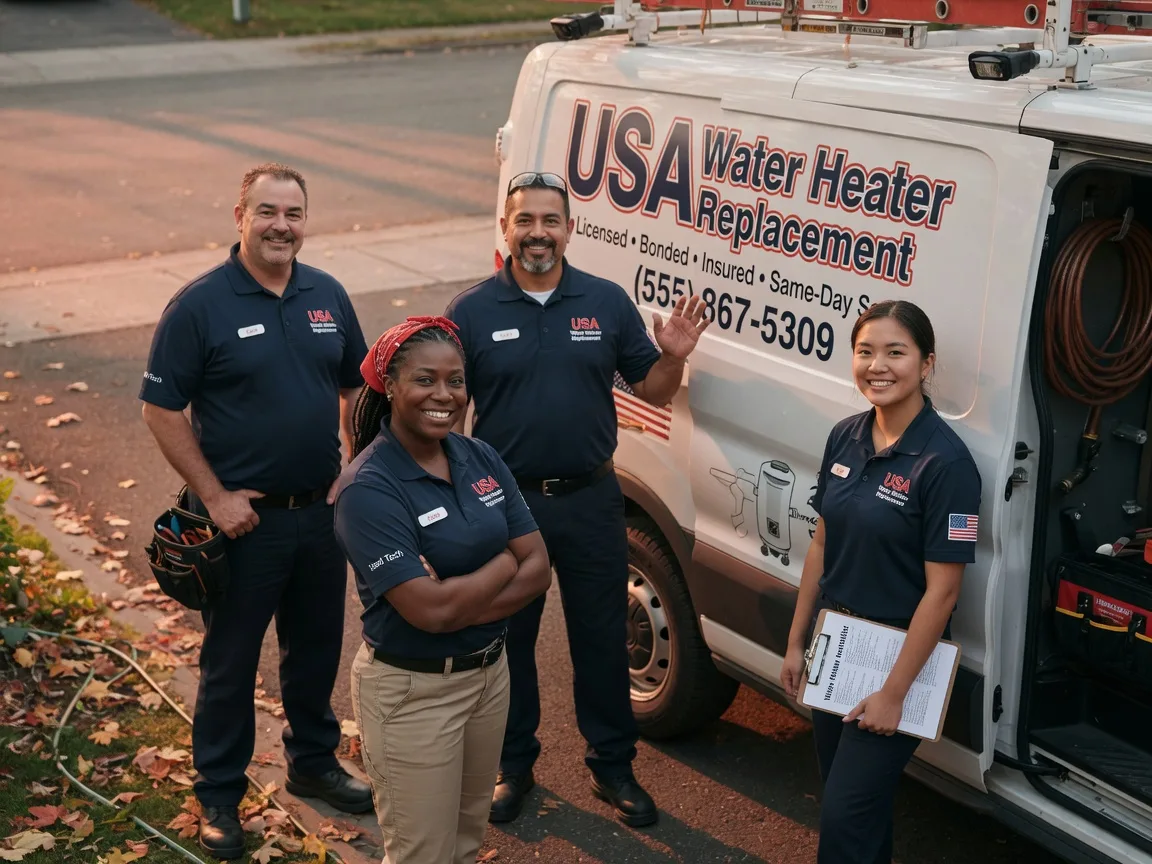Water Heater Replacement company in Grafton, ND